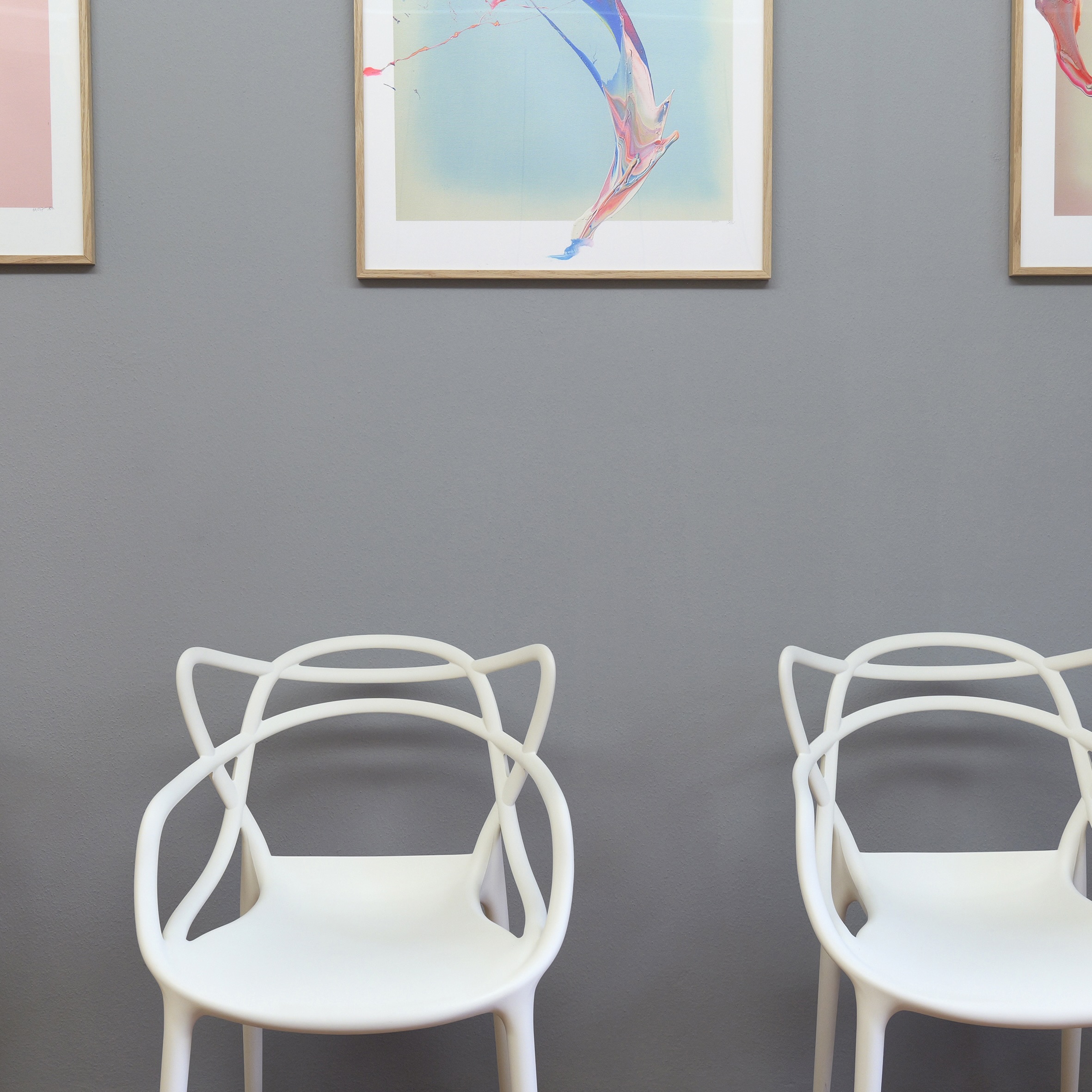 Modernes Wartezimmer